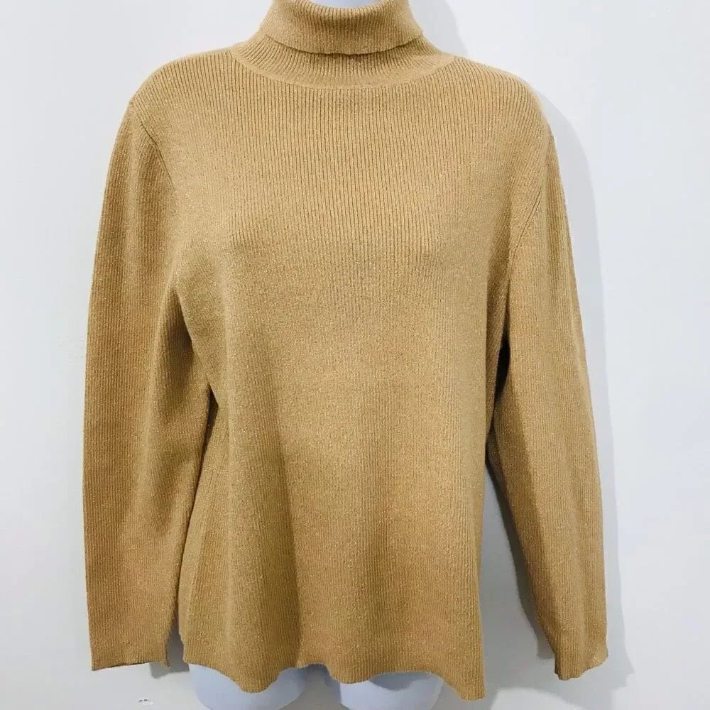 Context Turtleneck long sleeve pull over size 2X….S70